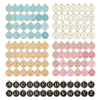 Подвески из позолоченного сплава ENAM-SZ0001-02G-1