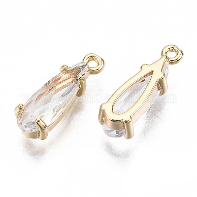 Латунь подвески KK-R116-002C-NF-1