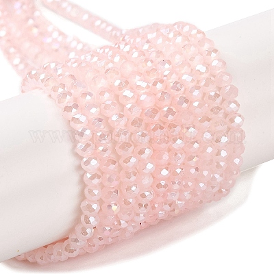 Запекание гальванических нитей стеклянных бусин X-DGLA-A039-J2MM-B14-1