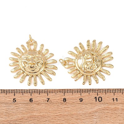 Латунные подвески KK-C143-38C-G-1