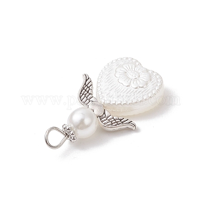 Абс пластмассовые жемчужные подвески PALLOY-JF04134-1