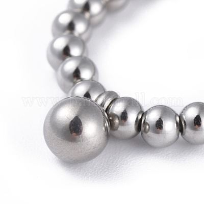 Кольца для пальцев из нержавеющей стали марки 304 RJEW-JR00262-1