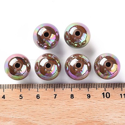 Непрозрачные акриловые бусины X1-MACR-S370-D16mm-A17-1