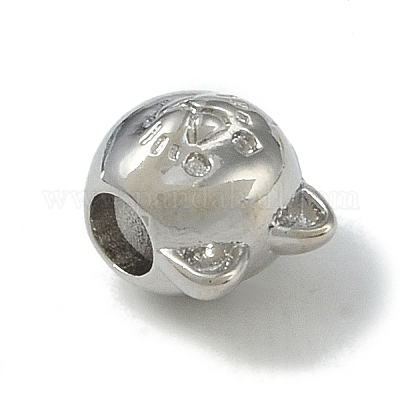 Стойки обшивки латунные бусины KK-A220-19A-P-1