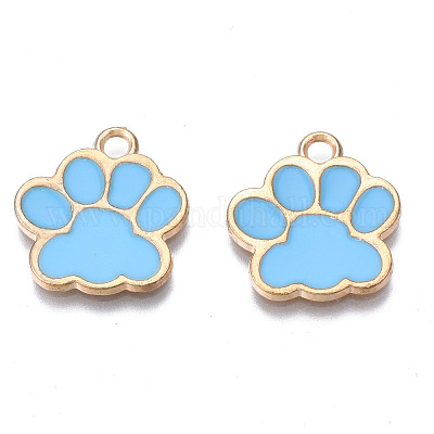 Подвески из эмали и сплава X-ENAM-T016-22LG-E-RS-1