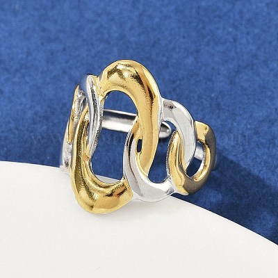 Кольца-манжеты из нержавеющей стали 304 RJEW-H254-05GP-1