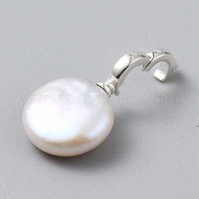 Подвески из натурального барочного жемчуга кеши FIND-WH20019-65A-1