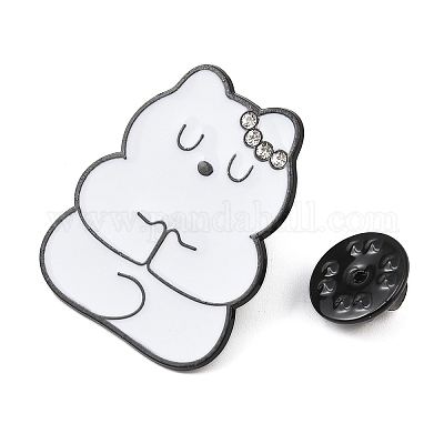 Рождественские эмалевые булавки JEWB-I051-02EB-01-1