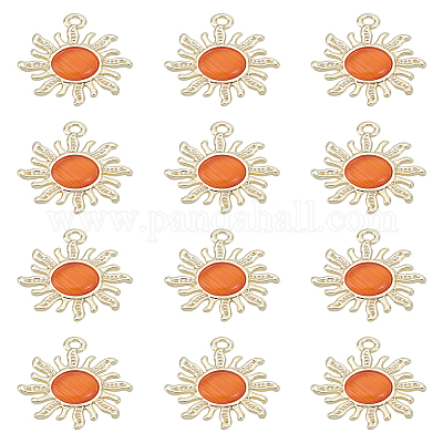 12 шт. подвески из золотого сплава&nbsp;FIND-LP0002-23-1