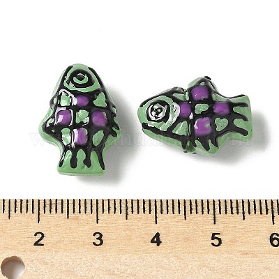 Бусины из стеклянной эмали BLOW-D300-03B-1