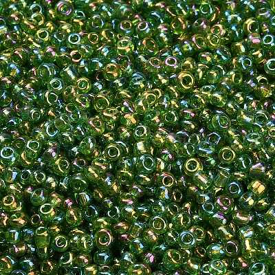 Круглый бисер стекло SEED-A007-2mm-167-1