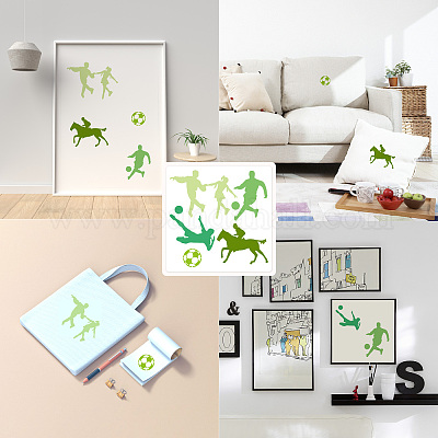 Трафареты для рисования домашних животных DIY-WH20030-013-1