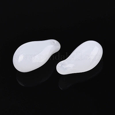 Подвески-капли из прозрачного стекла GLAA-T030-03-01-1