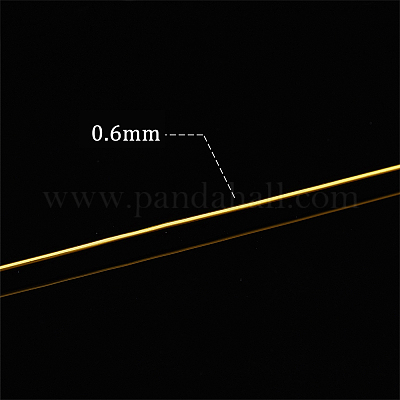 Круглый медный провод CWIR-BC0005-02D-G-1