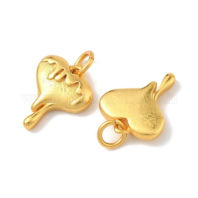 Латунные подвески&nbsp;KK-K364-22D-G-1