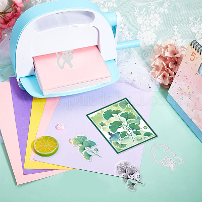 1шт трафареты для резки из углеродистой стали с осенней тематикой DIY-GL0003-78-1