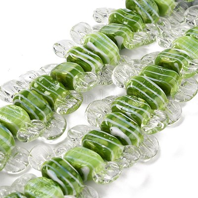 Бусины лэмпворк  LAMP-M010-02B-1