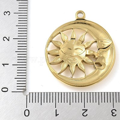 Ионное покрытие (ip) подвески из нержавеющей стали 304 STAS-B075-10G-03-1