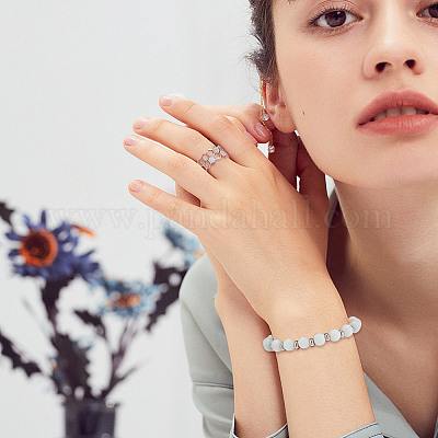 200 шт. бусины из нержавеющей стали марки 304 STAS-AR0001-92-1