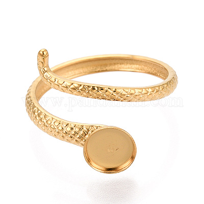 Компоненты манжетного кольца из нержавеющей стали Snake 304 STAS-T066-05G-1