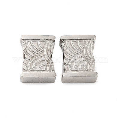 Бусины из нержавеющей стали марки 304 STAS-E040-07P-1