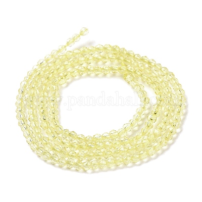 Прозрачные стеклянные бусины GLAA-H021-03-04-1