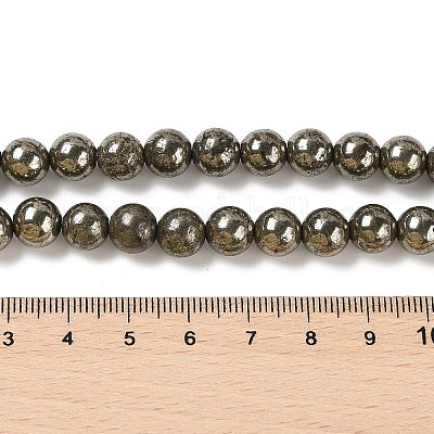 Природного пирита бисер нитей G-A250-A01-01-1