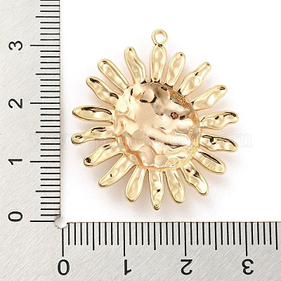 Латунные подвески KK-Q789-38G-1