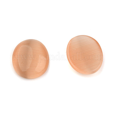 Кабошоны кошачьего глаза CE063-18X25-36-1