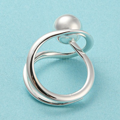 Круглая стойка для шариков RJEW-Q786-01S-1