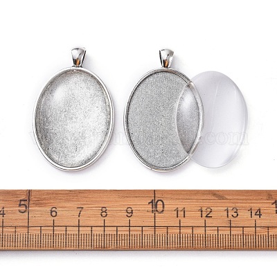 Поделки кулон материалы DIY-X0293-42AS-1