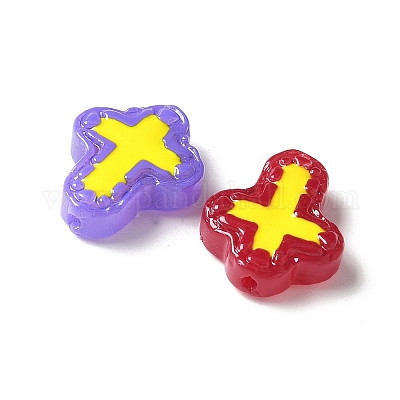 Бусины из стеклянной эмали BLOW-D300-06L-1