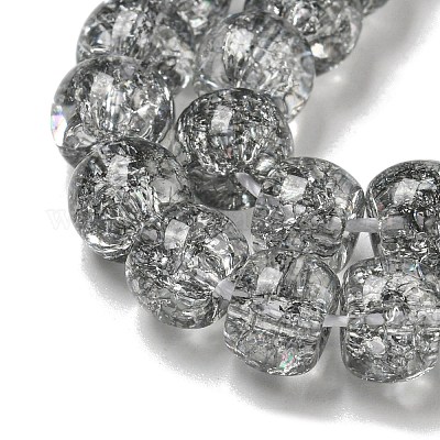 Прозрачная краска-распылитель с трещинами стеклянные бусины нити GLAA-NH0001-05I-1