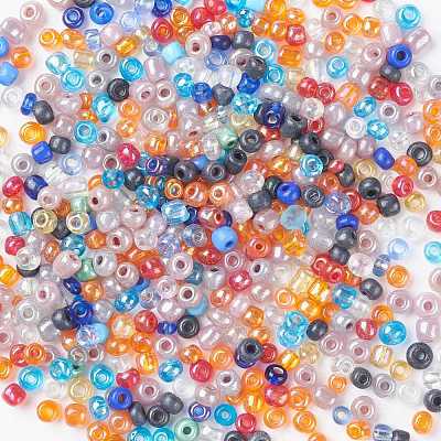 Бисер из стекла  SEED-XCP0001-04C-1