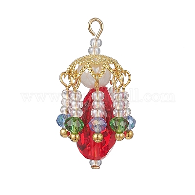 Стеклянные подвески PALLOY-MZ01063-1