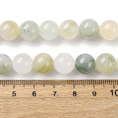 Природных драгоценных камней бисер нитей G-F808-C02-10mm-1