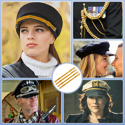 Полиэстеровая лента для шляпы&nbsp;DIY-WH0723-027B-1