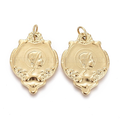 Ионное покрытие (ip) подвески из нержавеющей стали 304 STAS-F256-010G-1