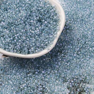 Стеклянные цилиндрические бусины X-SEED-L011-11B-06-1