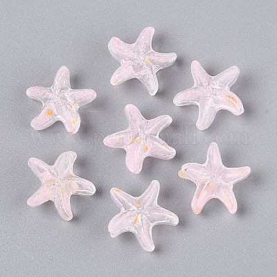 Матовые стеклянные бусины FGLA-T005-01J-1