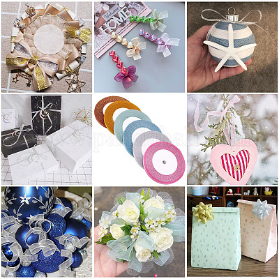 Блестящая металлическая лента SRIB-FW0001-02-1