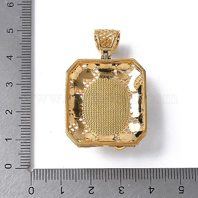 Подвески из натурального хаулита в форме прямоугольника KK-K399-18A-02-1