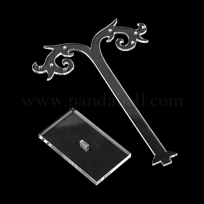 Акриловый набор для демонстрации сережек EDIS-K004-01A-1