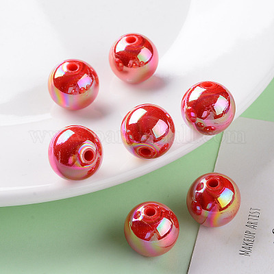 Непрозрачные акриловые бусины X1-MACR-S370-D16mm-A14-1