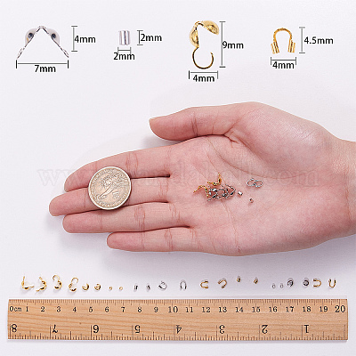Латуни обжимной шарики охватывает KK-SC0001-09-1