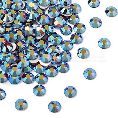 Preciosa® maxima crystal без горячей фиксации плоские камни Y-PRC-NSS16-90090-200-1