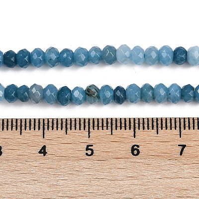 Бусины из натурального белого нефрита G-Z069-01W-1