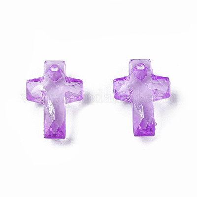 Прозрачные акриловые подвески&nbsp;MACR-S373-130-B05-1