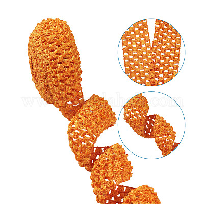 2 рулон 2 размера полиэстеровая эластичная лента EW-TA0001-02G-1