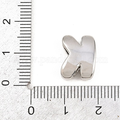 Латунные бусины&nbsp;KK-B167-27P-K-1